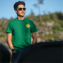  GC259 Warped Tee | Forrest Green