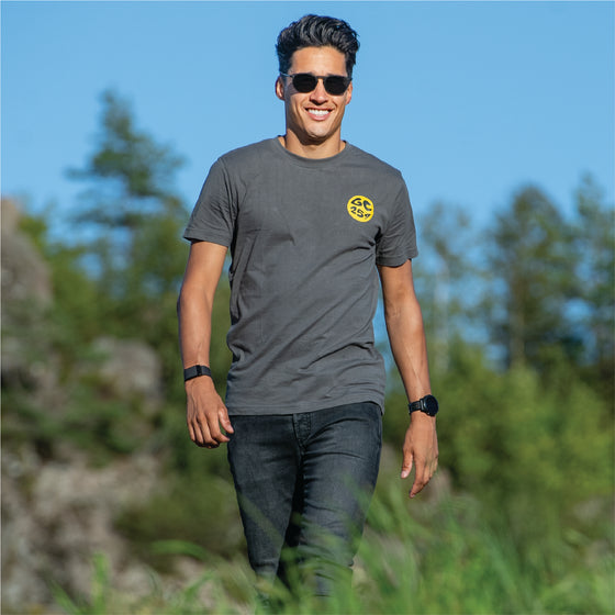 GC259 Warped Tee | Dark Shadow