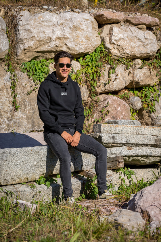 GC259 Hoodie Black