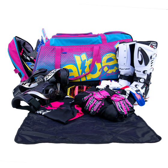 ALBEK MERIDIAN LTD 90'S THROWBACK - GEAR BAG